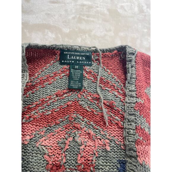 Lauren Ralph Lauren Hand-Knit Sweater - Picture 3 of 16